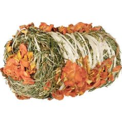   Trixie Hay Bale Pumpkin and Carrot | Kiegészítő eledel rágcsálóknak | Tök-répa - 200 g