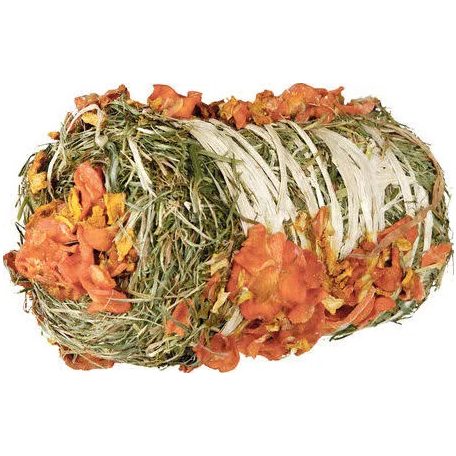 Trixie Hay Bale Pumpkin and Carrot | Kiegészítő eledel rágcsálóknak | Tök-répa - 200 g