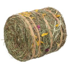   Trixie Hay Roll with Blossoms | Kiegészítő eledel rágcsálóknak | Virágos - 500 g