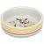 Trixie Ceramic Bowl | Kerámia tál (színes,mintás) rágcsálók részére - 80 ml / 8 cm