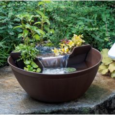 SuperFish | MINI POND BROWN | Mini kerti tó, barna színben