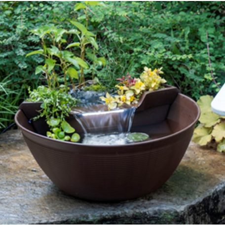 SuperFish | MINI POND BROWN | Mini kerti tó, barna színben