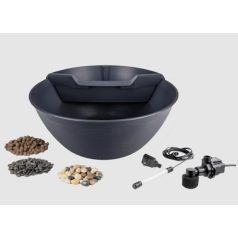 SuperFish | MINI POND GREY | Mini kerti tó,szürke színben