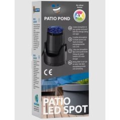 LED világítás kerti tavakhoz