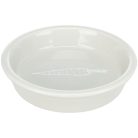 Trixie Ceramic Bowl | Kerámia tál (fehér,csíkos) rágcsálók részére - 0,2 l / 14 cm