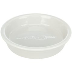   Trixie Ceramic Bowl | Kerámia tál (fehér,csíkos) rágcsálók részére - 0,2 l / 14 cm