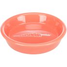 Trixie Ceramic Bowl | Kerámia tál (fehér,csíkos) rágcsálók részére - 0,2 l / 14 cm