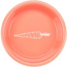 Trixie Ceramic Bowl | Kerámia tál (fehér,csíkos) rágcsálók részére - 0,2 l / 14 cm