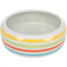   Trixie Ceramic Bowl | Kerámia tál (vegyes színekben) rágcsálók részére - 0,5 l / 16 cm