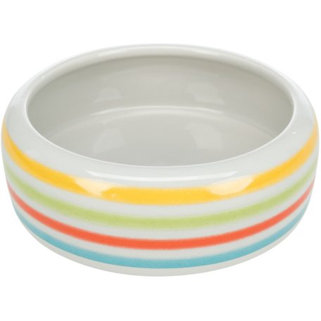 Trixie Ceramic Bowl | Kerámia tál (vegyes színekben) rágcsálók részére - 0,5 l / 16 cm