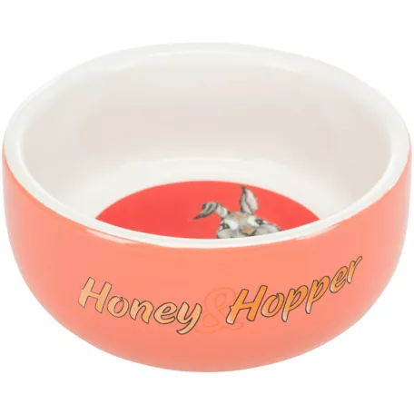 Trixie Ceramic Bowl | Kerámia tál (vegyes színekben) rágcsálók részére - 0,25 l / 11 cm