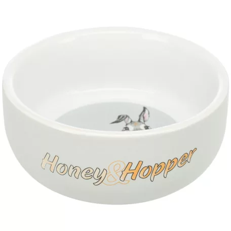 Trixie Ceramic Bowl | Kerámia tál (vegyes színekben) rágcsálók részére - 0,25 l / 11 cm