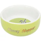 Trixie Ceramic Bowl | Kerámia tál (vegyes színekben) rágcsálók részére - 0,25 l / 11 cm