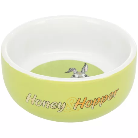 Trixie Ceramic Bowl | Kerámia tál (vegyes színekben) rágcsálók részére - 0,25 l / 11 cm