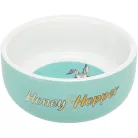 Trixie Ceramic Bowl | Kerámia tál (vegyes színekben) rágcsálók részére - 0,25 l / 11 cm