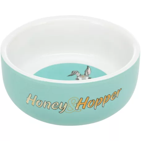 Trixie Ceramic Bowl | Kerámia tál (vegyes színekben) rágcsálók részére - 0,25 l / 11 cm