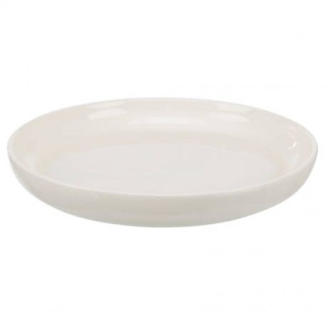 Trixie Ceramic Bowl | Kerámia tál (fehér) rágcsálók részére - 0,6 l / 23 cm