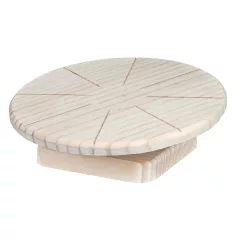   Trixie | Running Disc | Természetes fa futókorong hörcsögök és kisemlősök részére – Ø 20 cm / 200 mm
