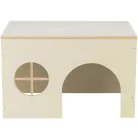 Trixie Wooden House | Faház (gyalult) tengerimalacok és csincsillák részére - 27x17x19 cm