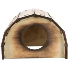 Trixie Wooden House | Faház (lángolt fa) egerek és hörcsögök részre - 13×9×12 cm