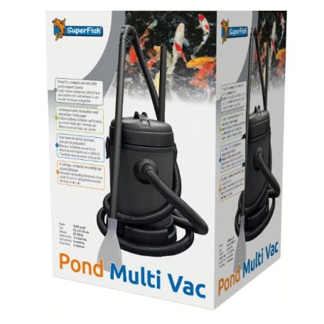 SuperFish | POND MULTI VAC |  Vízszűrő rendszer