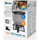 SuperFish | SOLAR FISH FEEDER | Napenergiával működő automatikus etető - XL