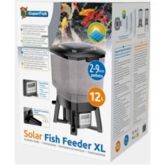   SuperFish | SOLAR FISH FEEDER | Napenergiával működő automatikus etető - XL