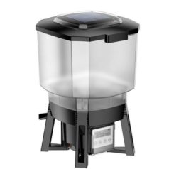   SuperFish | SOLAR FISH FEEDER | Napenergiával működő automatikus etető - XL