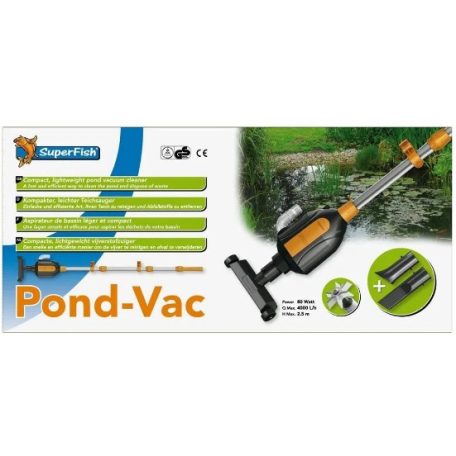 SuperFish | POND VAC | Tavi vákum porszívó