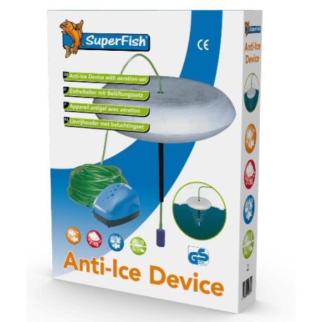 SuperFish | ANTI ICE DEVICE & AREATION SET | Jéggátló készülék fagyálló - Csengőkészlet + légszivattyú tóhoz