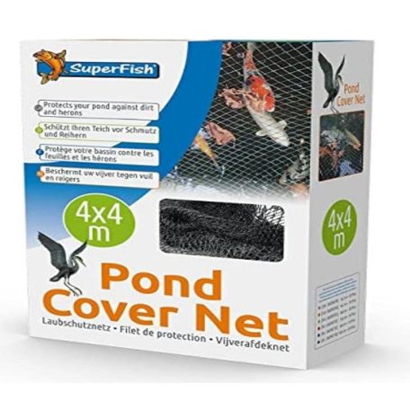SuperFish | POND COVER NET | Tavi takaró háló - 4 x 4 m 