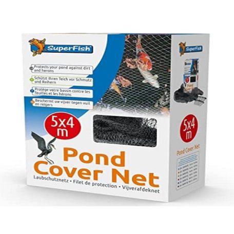 SuperFish | POND COVER NET | Tavi takaró háló - 5 X 4 m