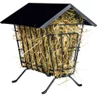 Trixie Free-Standing Hay Manger | Szabadon álló, fedeles fa szénatartó – 20 × 23 × 20 cm