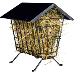  Trixie Free-Standing Hay Manger | Szabadon álló, fedeles fa szénatartó – 20 × 23 × 20 cm