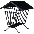 Trixie Free-Standing Hay Manger | Szabadon álló, fedeles fa szénatartó – 20 × 23 × 20 cm