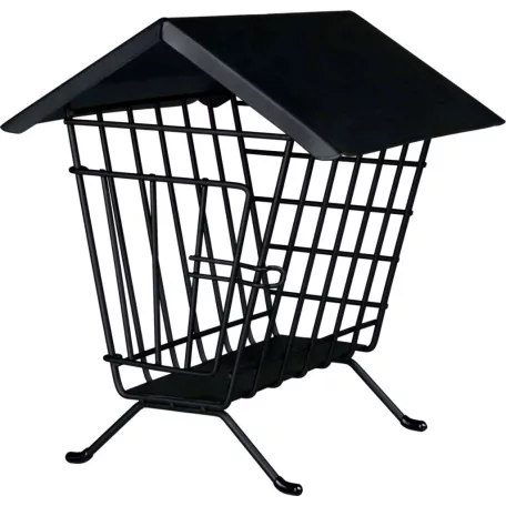 Trixie Free-Standing Hay Manger | Szabadon álló, fedeles fa szénatartó – 20 × 23 × 20 cm