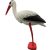 SF DECO BIRD STORK | Dekoráció gólya