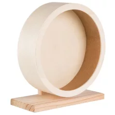   Trixie Exercise Wheel | Futókerék (fa) aranyhörcsögök részére - 21 cm