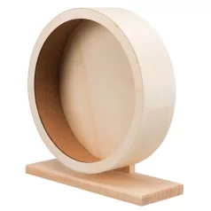   Trixie Exercise Wheel | Futókerék (fa) deguk részére - 28 cm