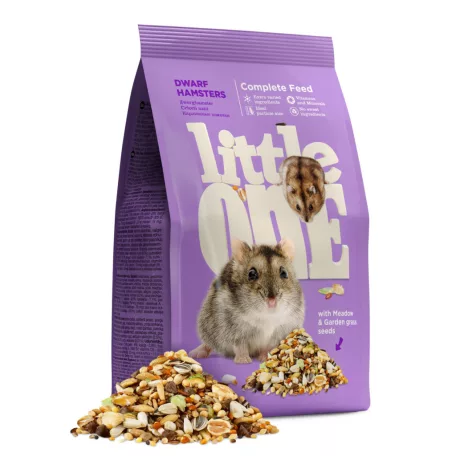 Little One eleség törpehörcsögnek 400 g