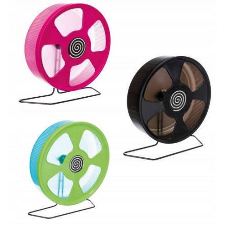 Trixie Exercise Wheel Plastic | Futókerék (vegyes színek) rágcsálók részére - 33 cm