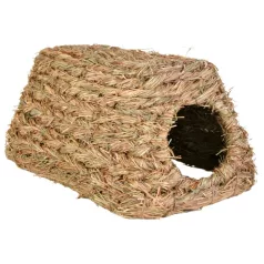   Trixie Grass House -| Fűház hörcsögök és egerek részére - 18x13x28 cm