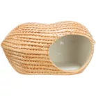 Trixie Ceramic House | Kerámia ház (földimogyoró formájú) egerek és hörcsögök részére - 17x8x8 cm