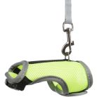 Trixie Soft | Hám és póráz szett (vegyes színek) görény és patkány részére - 9-12 cm / 12-18 cm