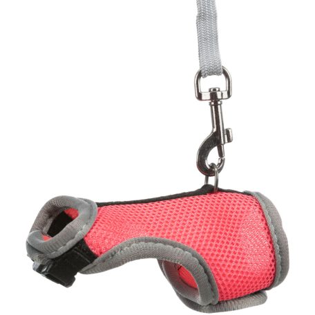 Trixie Soft | Hám és póráz szett (vegyes színek) görény és patkány részére - 9-12 cm / 12-18 cm