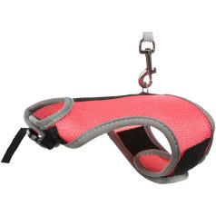    Trixie Soft | Hám és póráz szett (vegyes színek) törpe nyulak részére - 14-19 cm / 25-32 cm