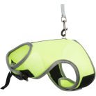 Trixie Soft | Hám és póráz szett (vegyes színek) nagyméretű nyulak részére - 25-40 cm