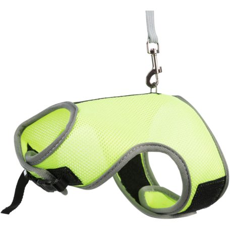 Trixie Soft | Hám és póráz szett (vegyes színek) nagyméretű nyulak részére - 25-40 cm