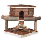 Trixie ida Ház | Fából készült odú egerek és hörcsögök részére - 19x20x19 cm