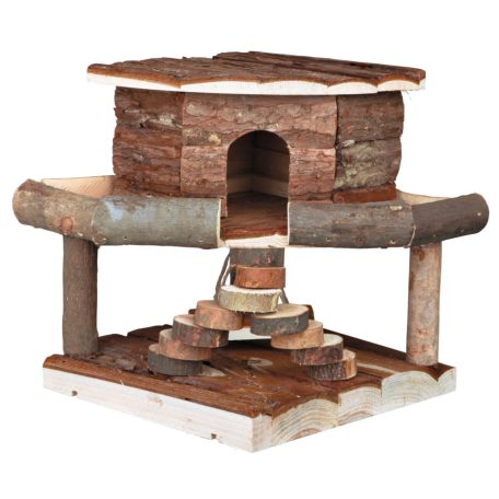 Trixie ida Ház | Fából készült odú egerek és hörcsögök részére - 19x20x19 cm